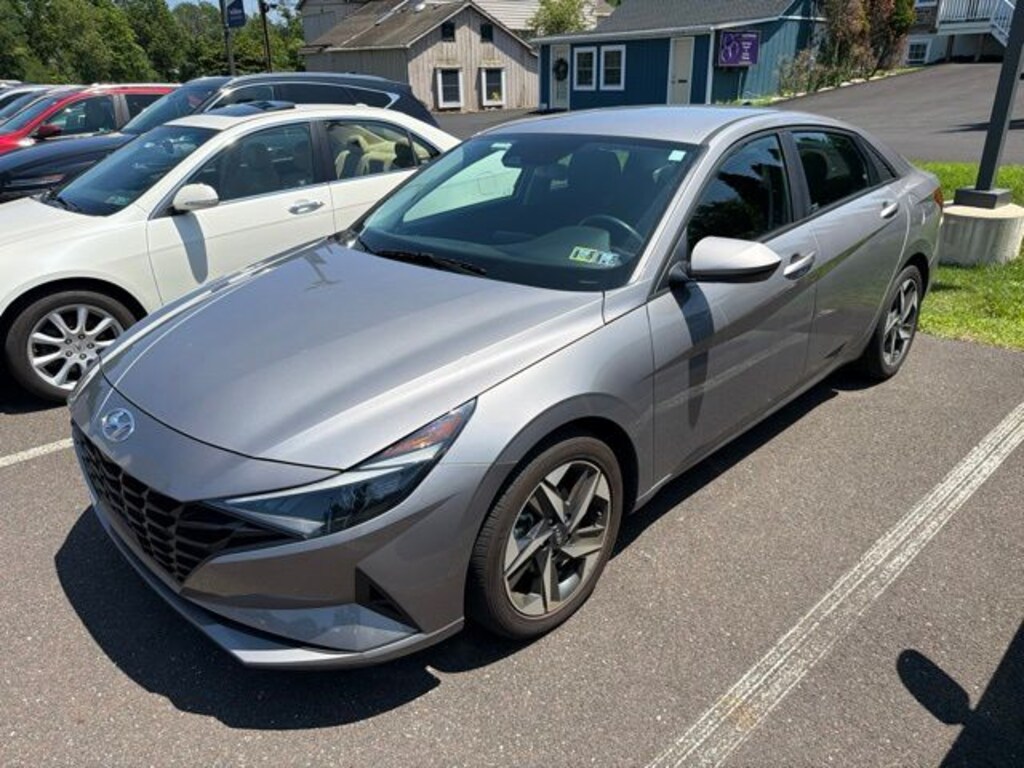 Certified 2023 Hyundai Elantra SEL Sedan