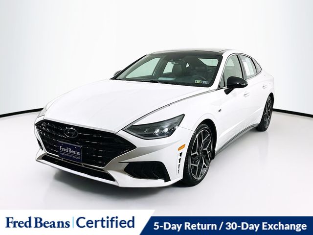 2022 Hyundai Sonata N Line photo 3