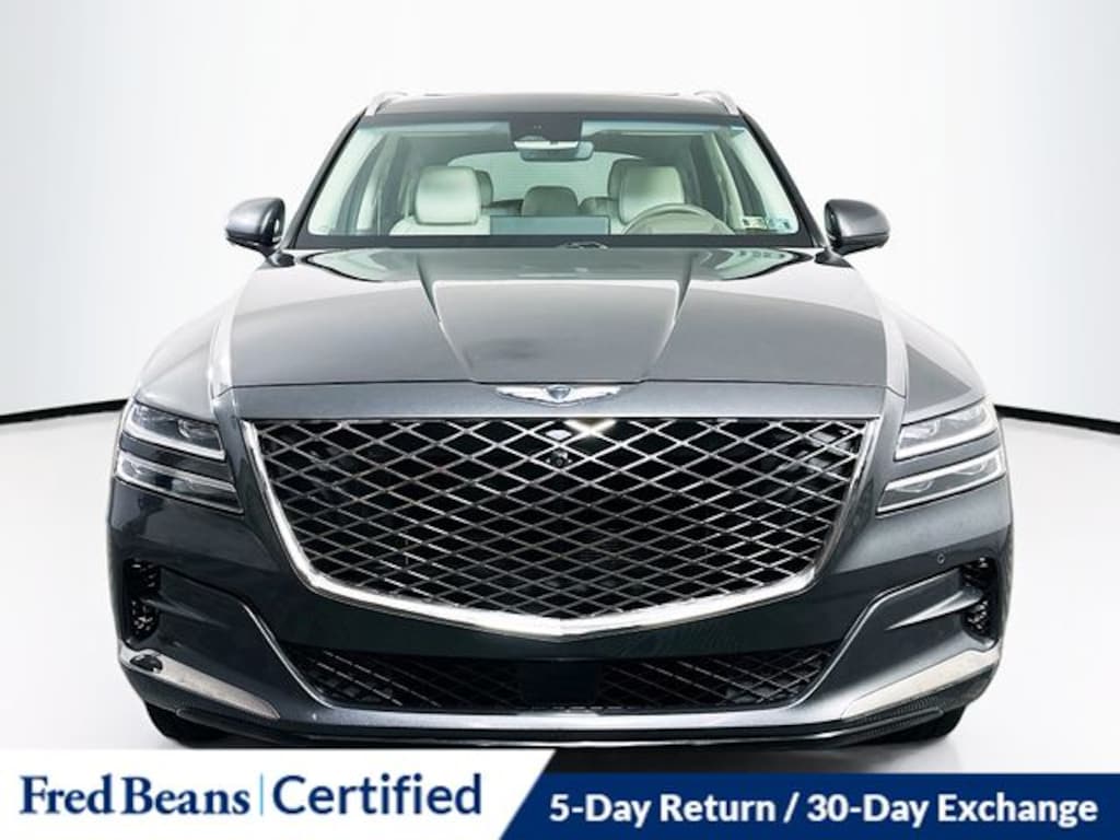 Certified 2022 Genesis GV80 3.5T SUV