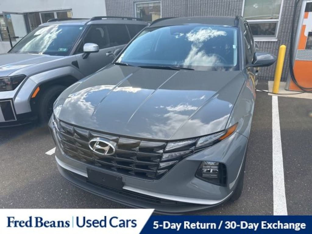 Certified 2024 Hyundai Tucson SEL SUV