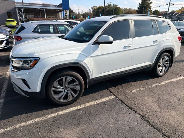 Used 2021 Volkswagen Atlas 3.6L V6 SE w/Technology SUV