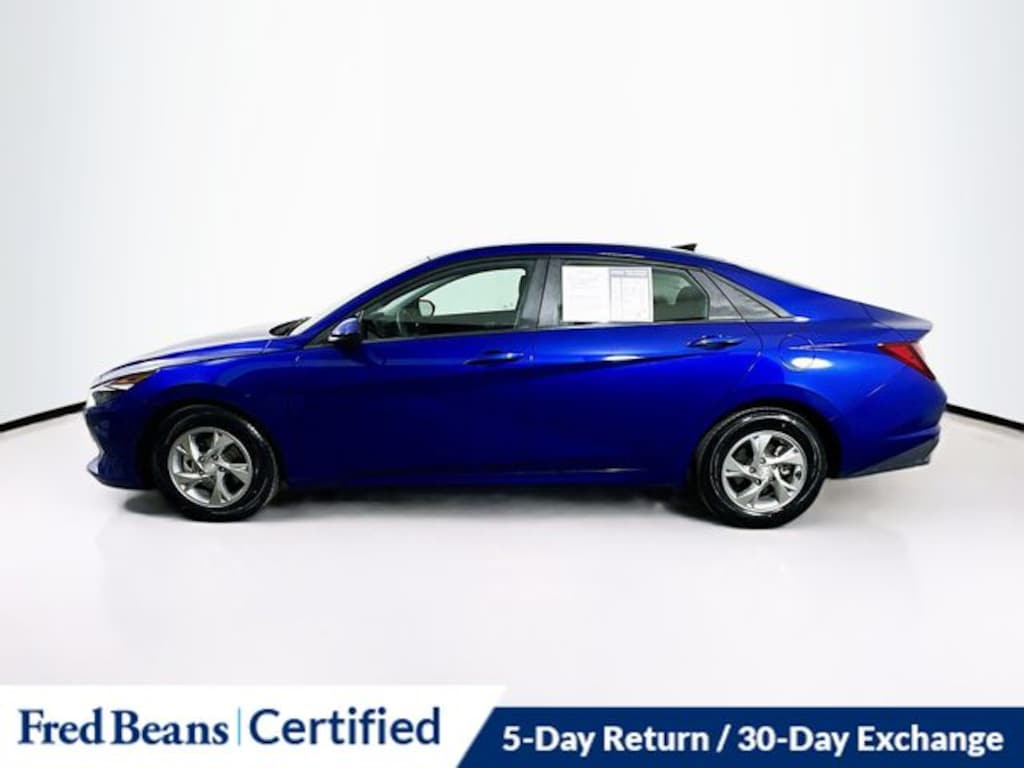 Certified 2023 Hyundai Elantra SE Sedan