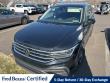 Certified 2022 Volkswagen Tiguan 2.0T SE SUV