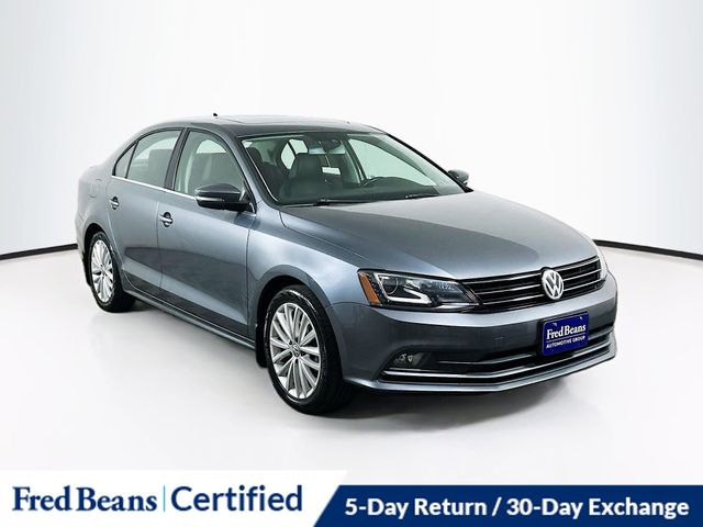 2016 Volkswagen Jetta 1.8T SEL Auto PZEV's photo