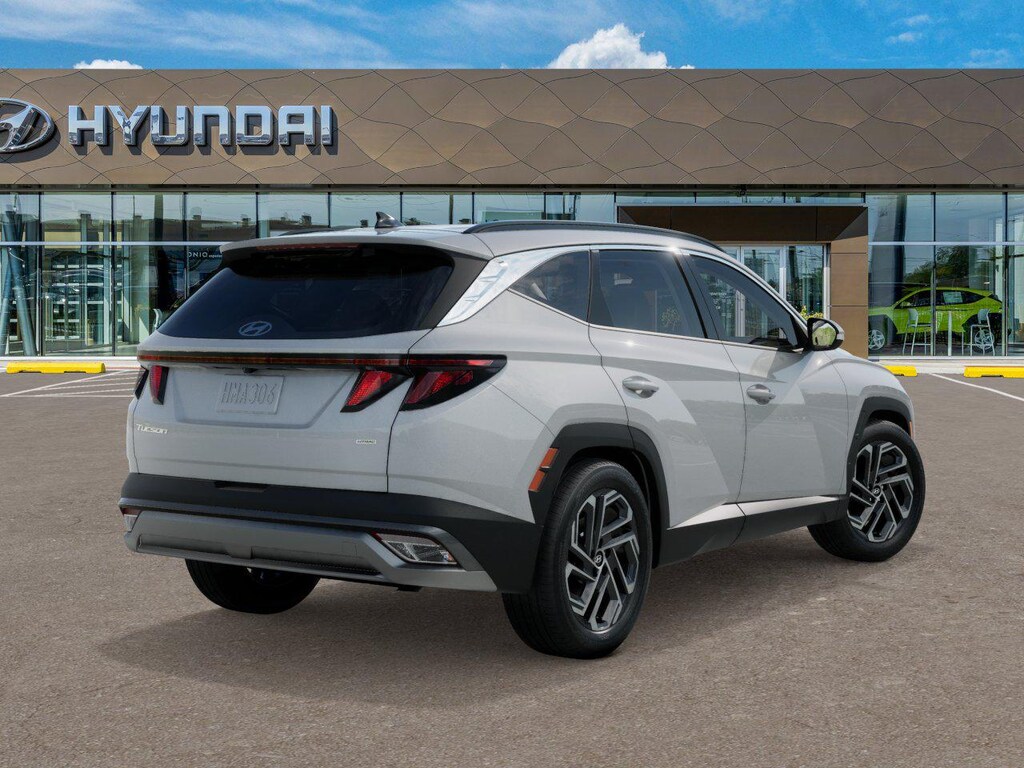 New 2026 Hyundai Tucson SEL Plus AWD SUV