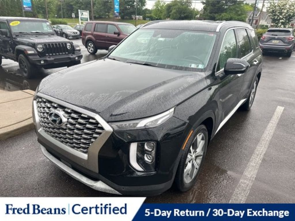 Certified 2022 Hyundai Palisade SEL SUV
