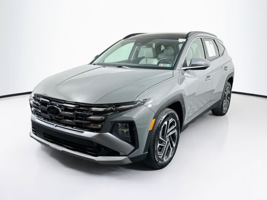 Certified 2025 Hyundai Tucson Limited SUV
