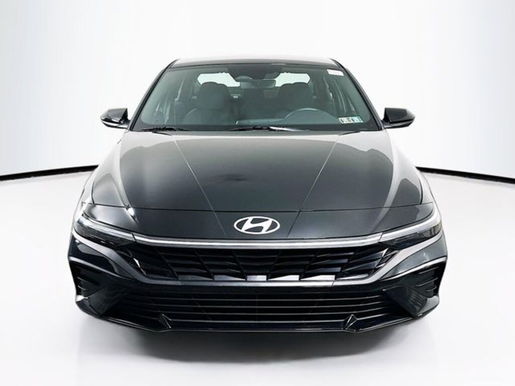Certified 2025 Hyundai Elantra Hybrid SEL Sport Sedan