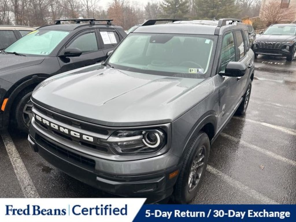 Certified 2022 Ford Bronco Sport Big Bend SUV