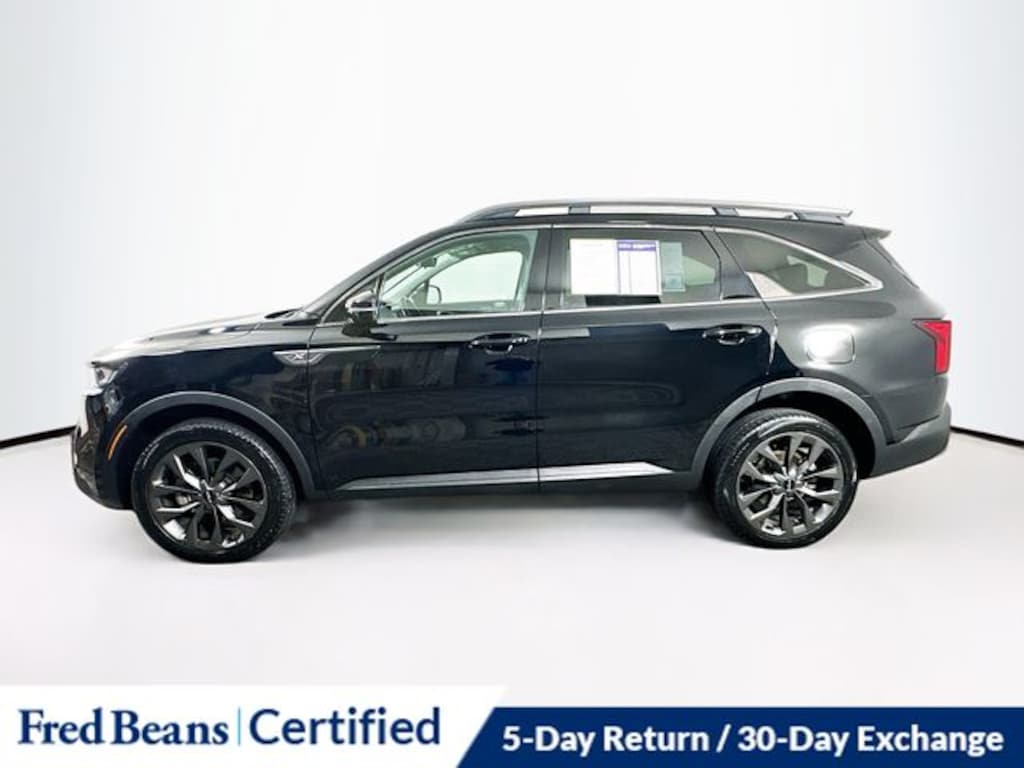 Certified 2022 Kia Sorento X-Line EX SUV