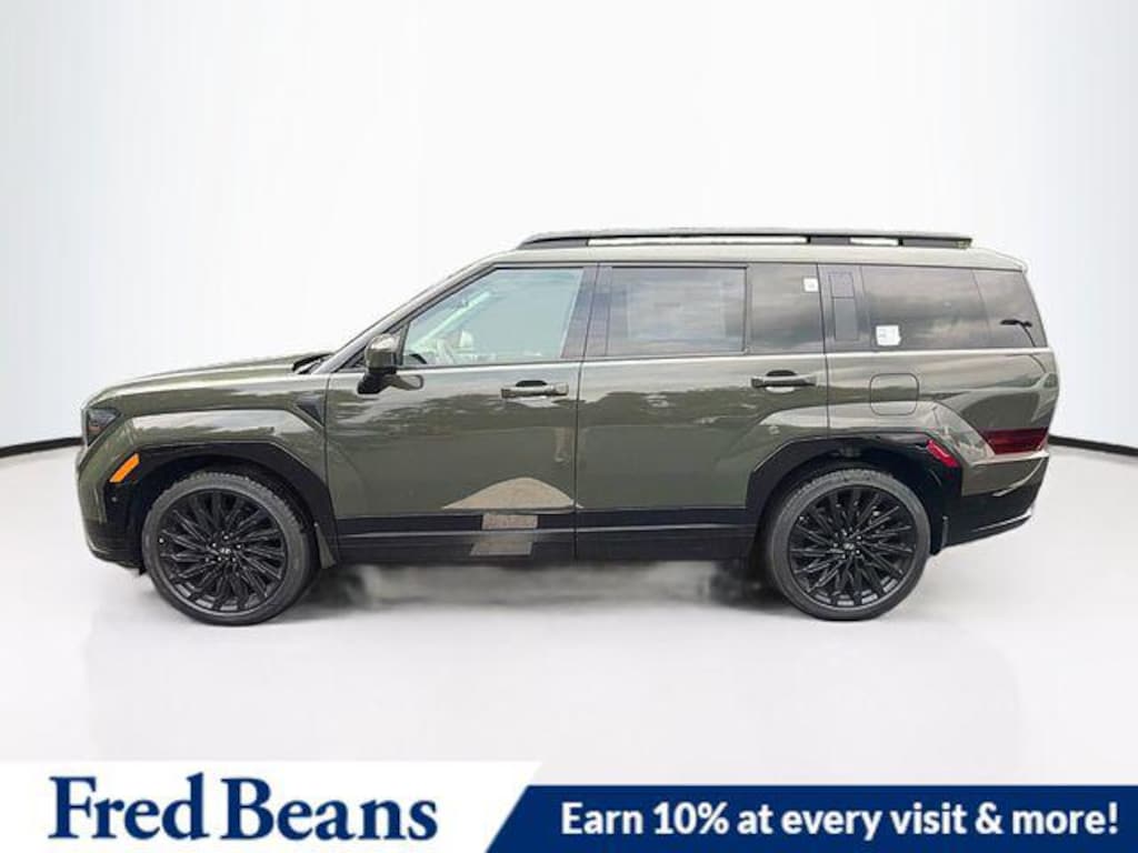 New 2026 Hyundai Santa Fe Calligraphy AWD SUV