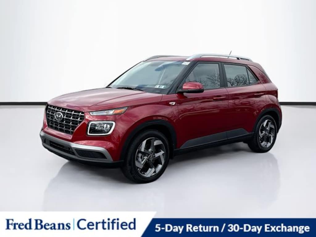 Certified 2025 Hyundai Venue Limited SUV