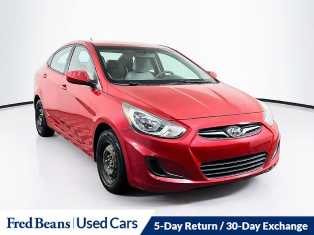 Used 2013 Hyundai Accent GLS Sedan