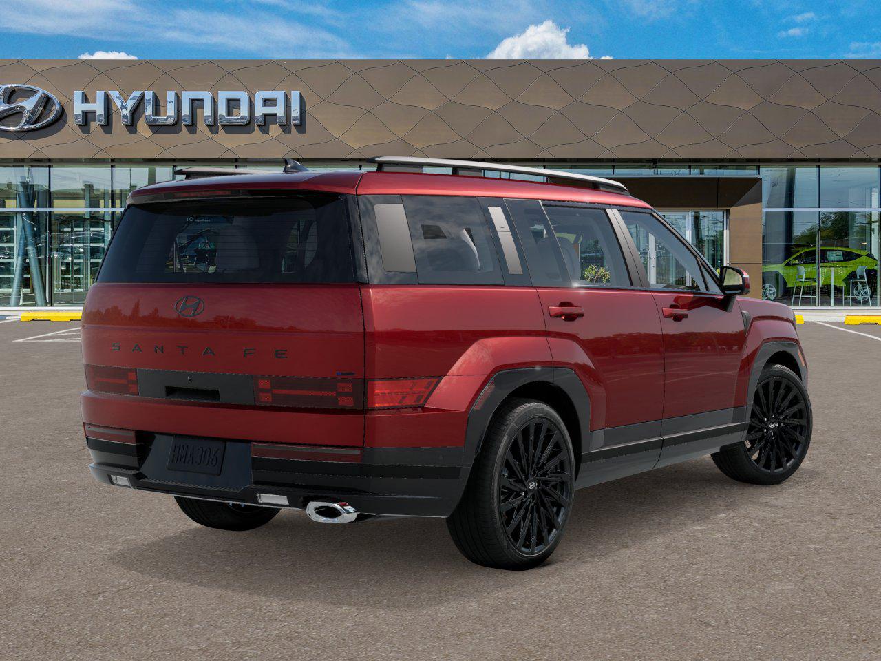 2026 Hyundai Santa Fe Calligraphy photo 4