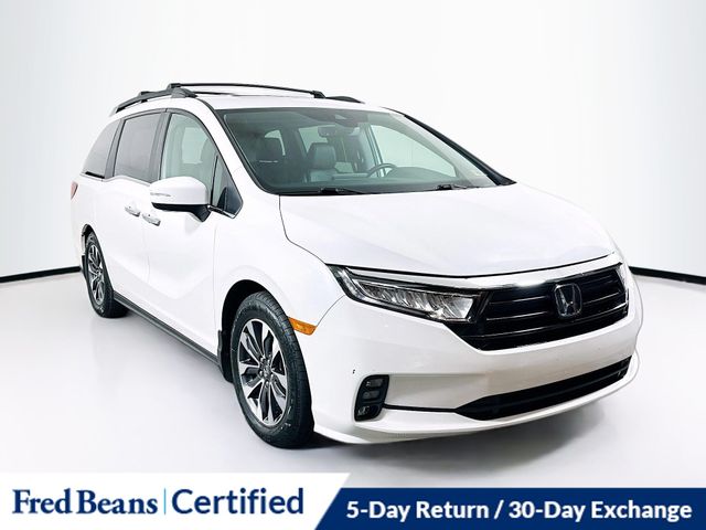 2023 Honda Odyssey EX-L's photo
