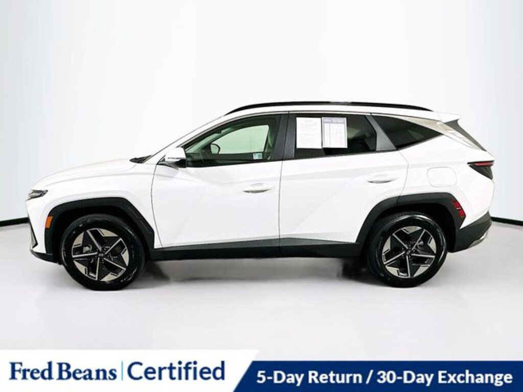 Certified 2025 Hyundai Tucson Hybrid SEL Convenience SUV
