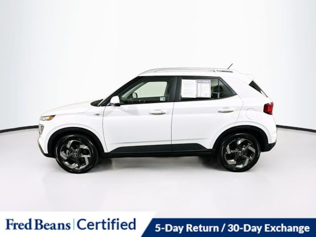 Certified 2026 Hyundai Venue SEL SUV