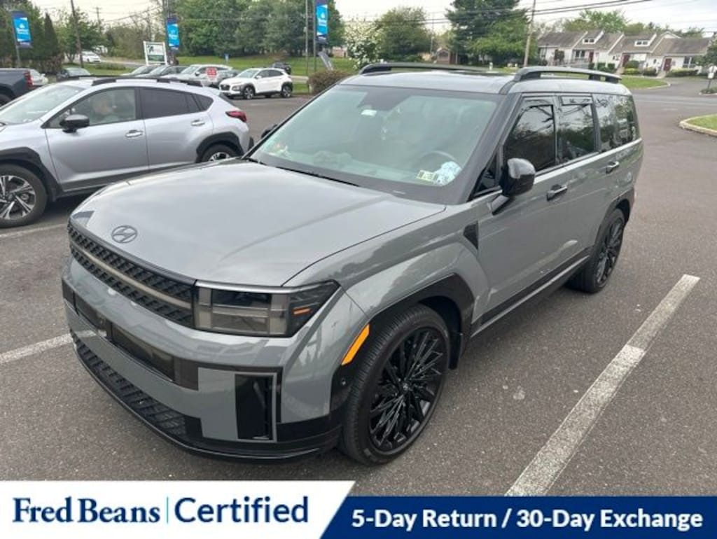 Certified 2025 Hyundai Santa Fe Calligraphy SUV