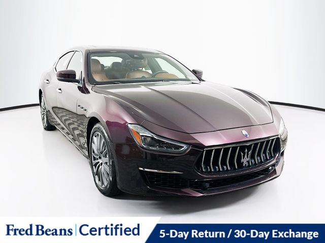 2018 Maserati Ghibli S Q4 GranLusso's photo