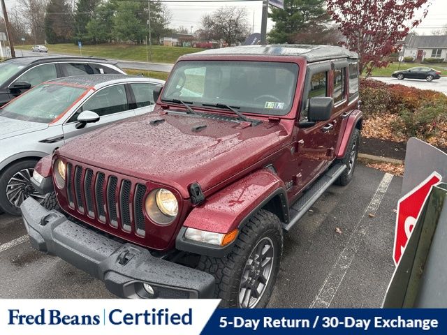 2021 Jeep Wrangler Unlimited Sport S photo 3