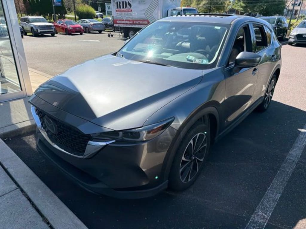 Used 2023 Mazda CX-5 2.5 S Premium Package SUV