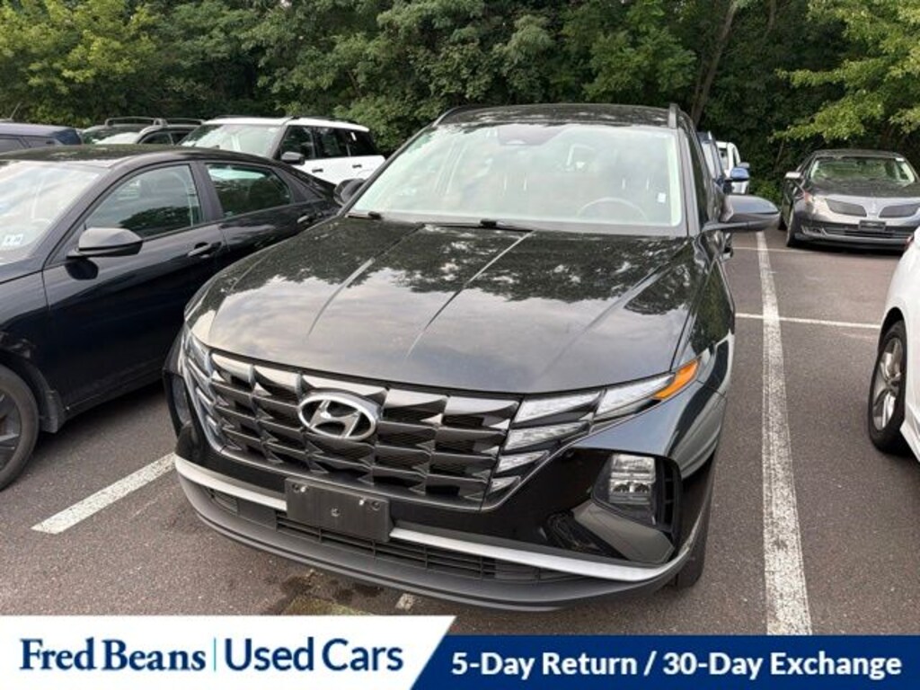 Certified 2024 Hyundai Tucson SEL SUV