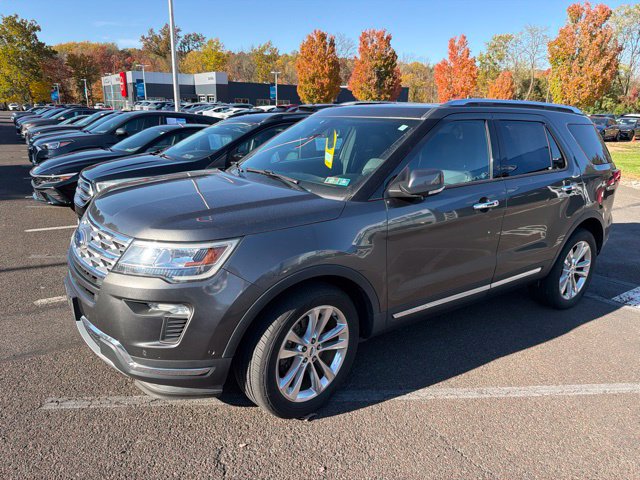 Used 2018 Ford Explorer Limited SUV
