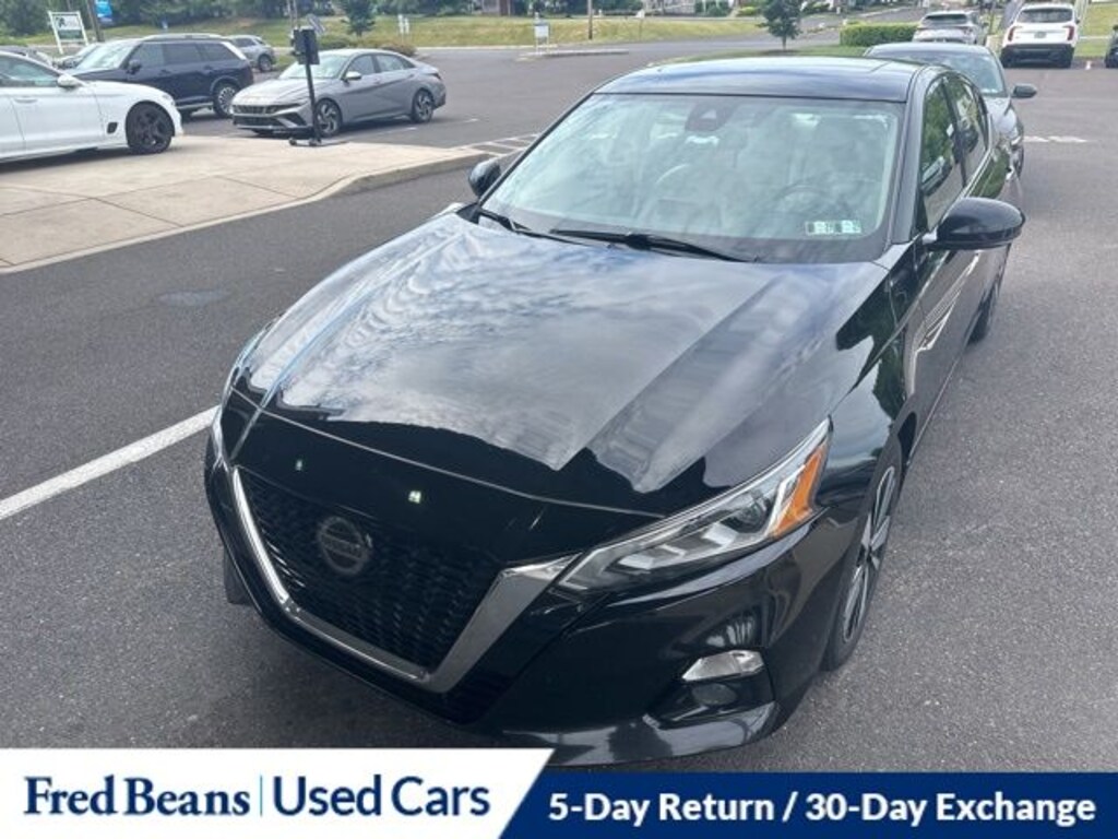 Certified 2019 Nissan Altima 2.5 SV Sedan