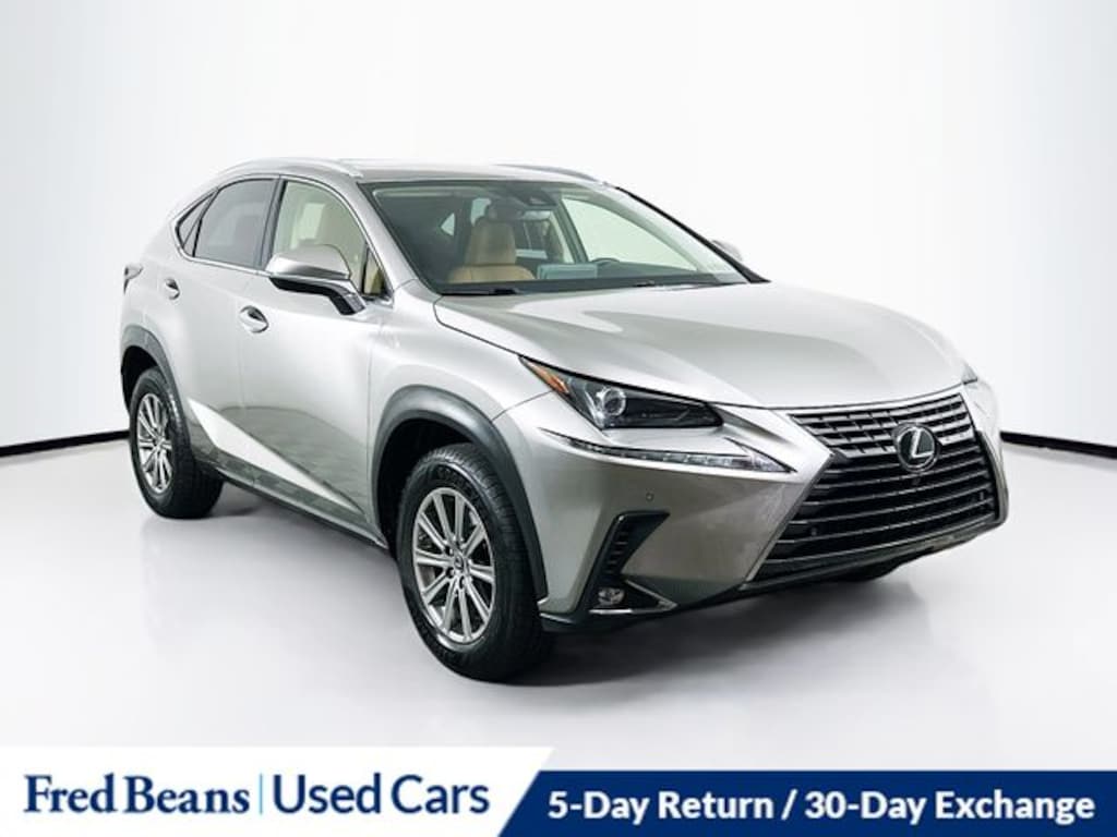 Certified 2020 Lexus NX 300 Base SUV