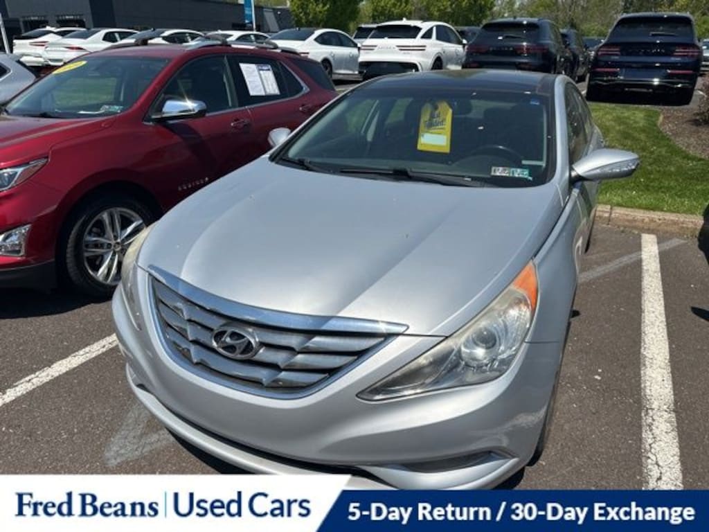Used 2012 Hyundai Sonata Limited Sedan