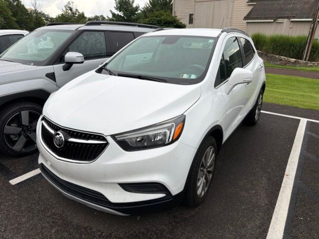 Certified 2019 Buick Encore Preferred SUV