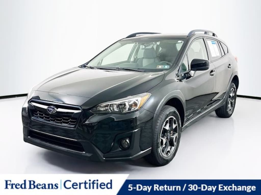 Certified 2019 Subaru Crosstrek 2.0i Premium SUV