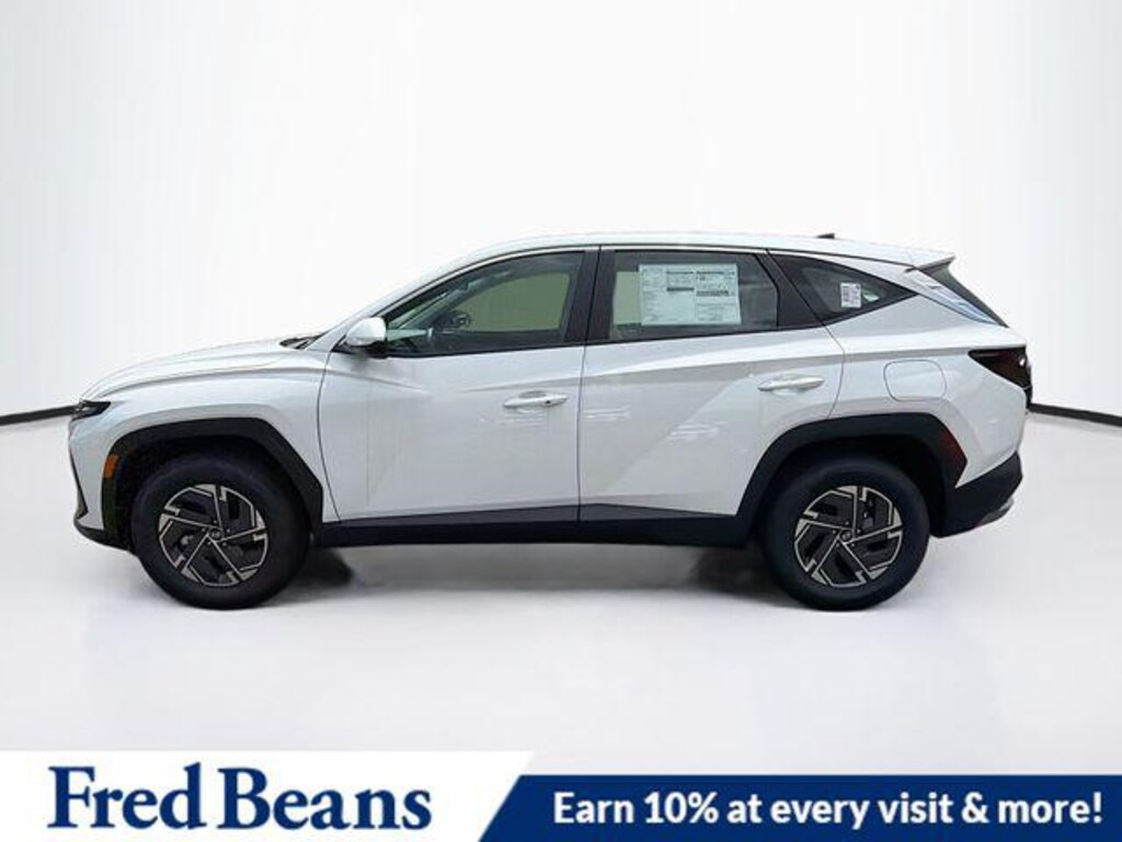 New 2026 Hyundai Tucson Hybrid Blue SUV