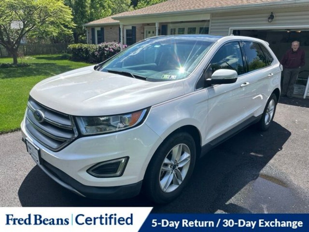 Certified 2016 Ford Edge SEL SUV