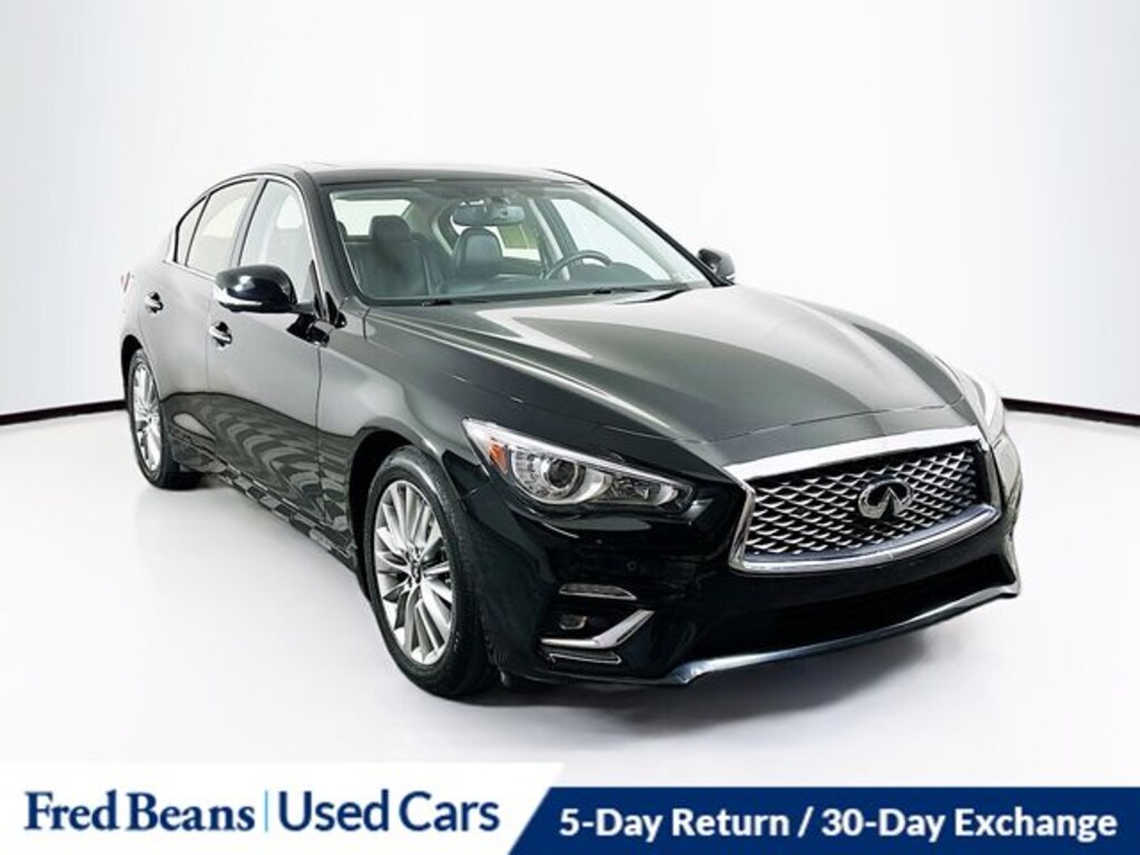 Used 2023 INFINITI Q50 Luxe Sedan