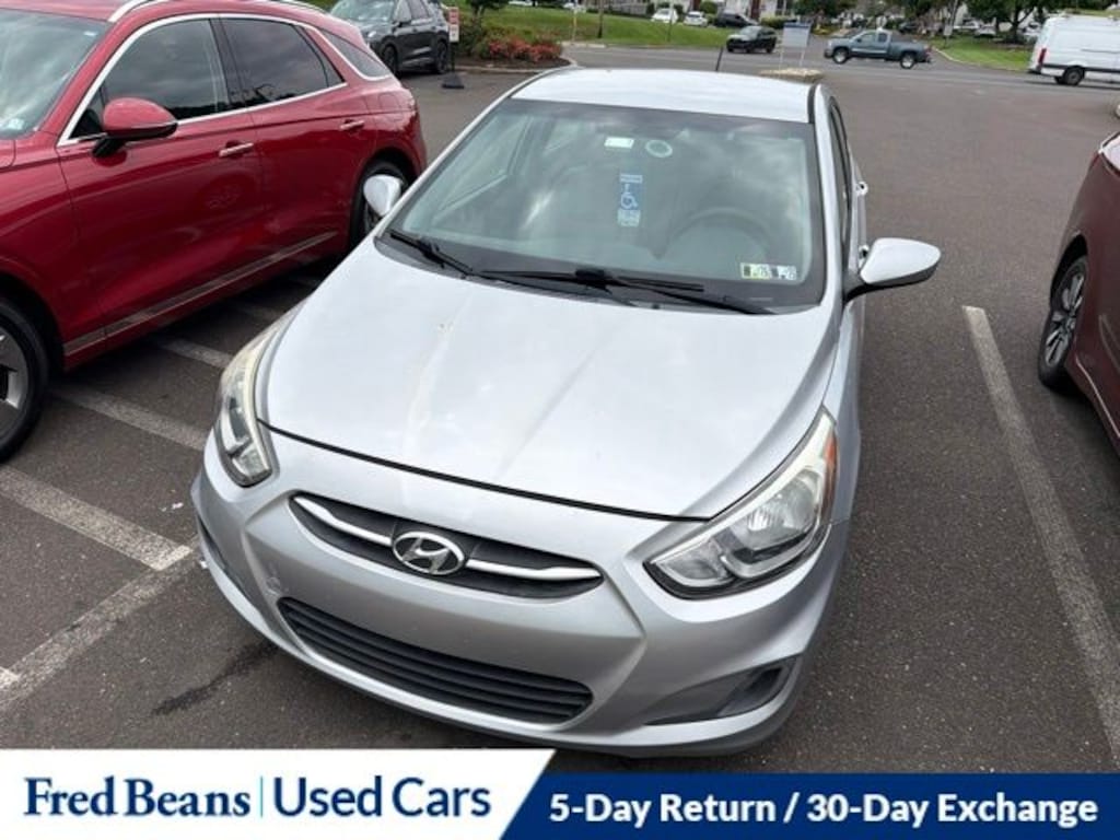 Used 2016 Hyundai Accent SE Sedan