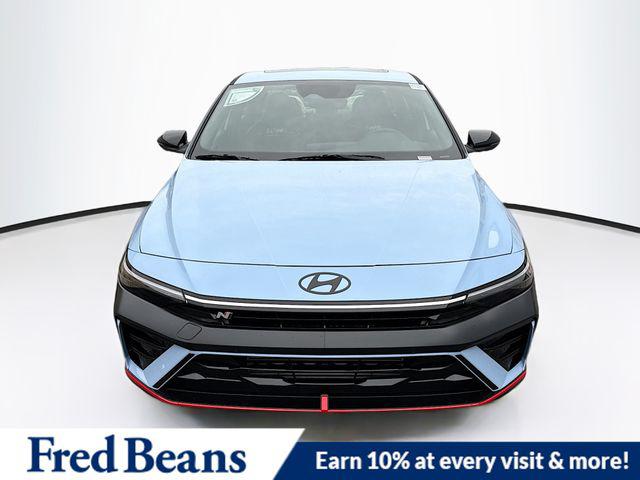 2025 Hyundai Elantra N photo 2