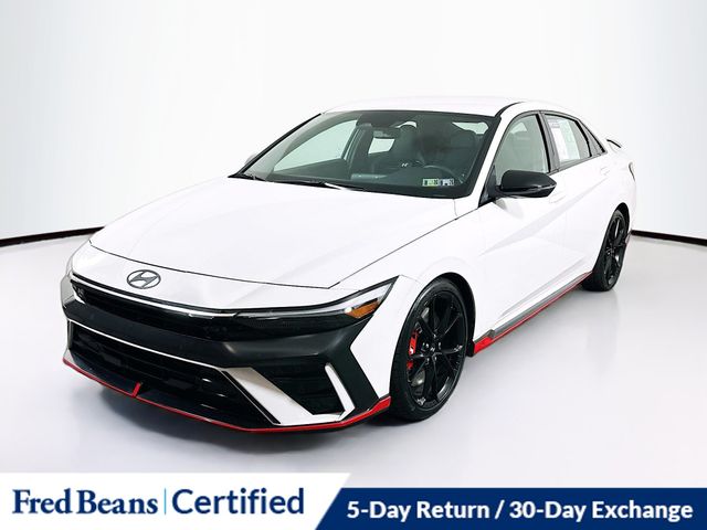 2025 Hyundai Elantra N Base photo 3