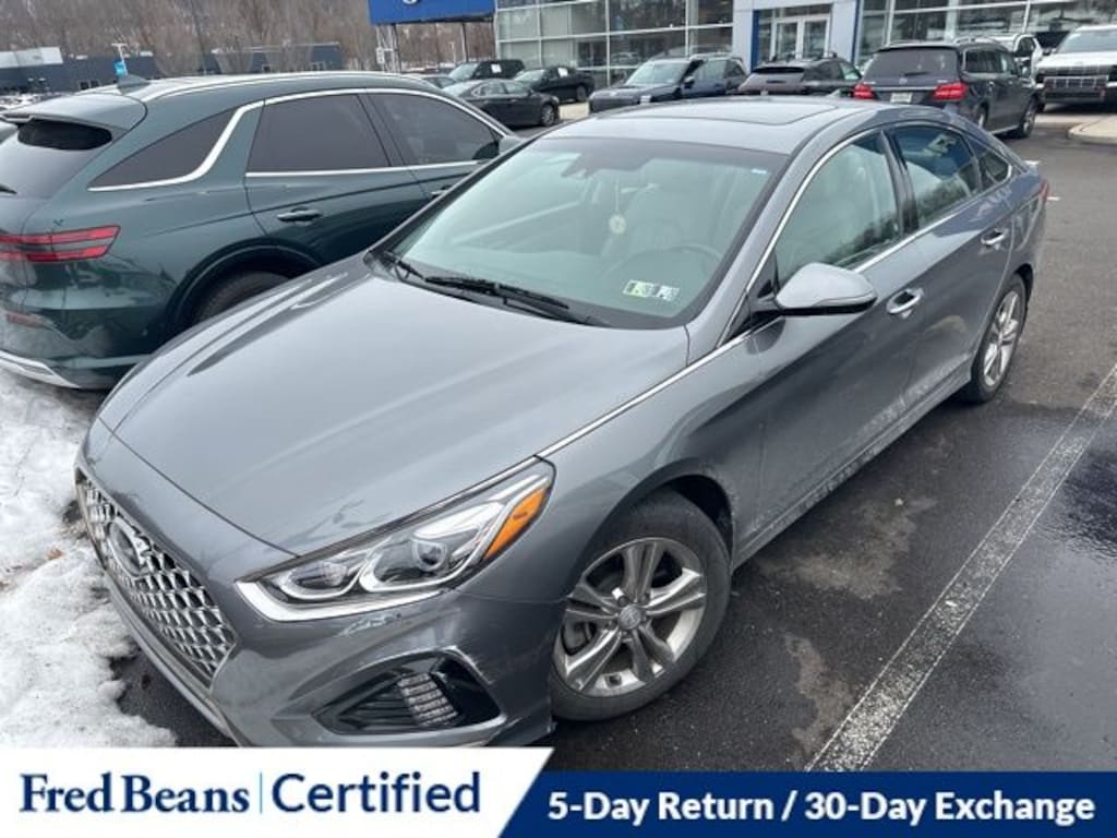 Certified 2019 Hyundai Sonata Limited Sedan