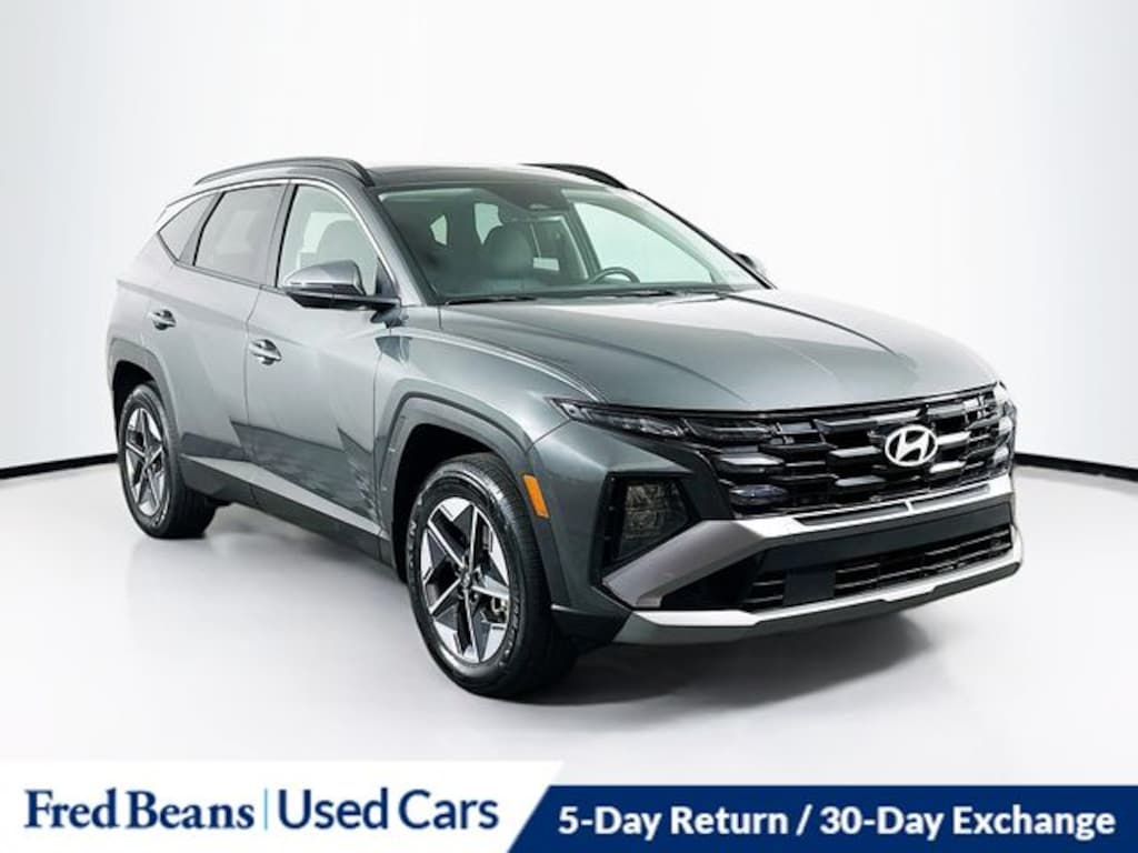 Used 2025 Hyundai Tucson Hybrid SEL Convenience SUV