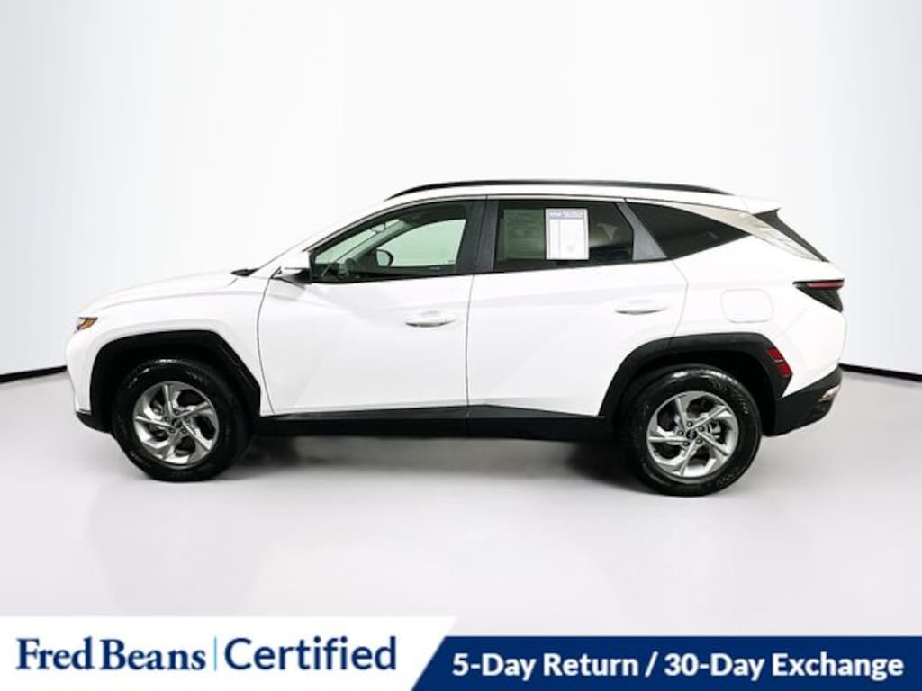 Certified 2023 Hyundai Tucson SEL SUV