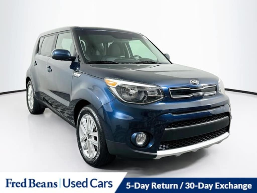 Used 2018 Kia Soul Plus Hatchback