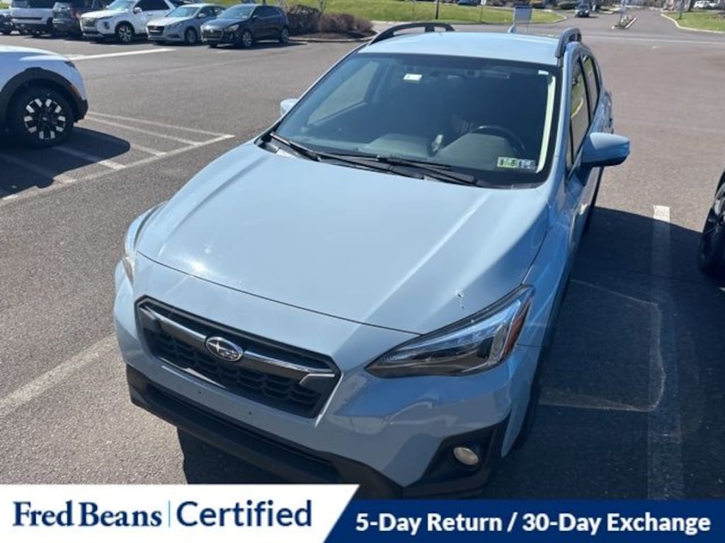 Certified 2019 Subaru Crosstrek 2.0i Limited SUV