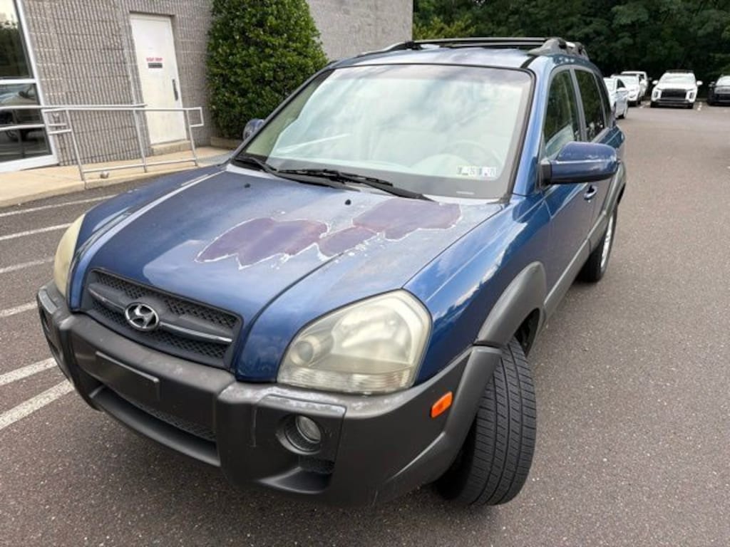 Used 2007 Hyundai Tucson SE SUV