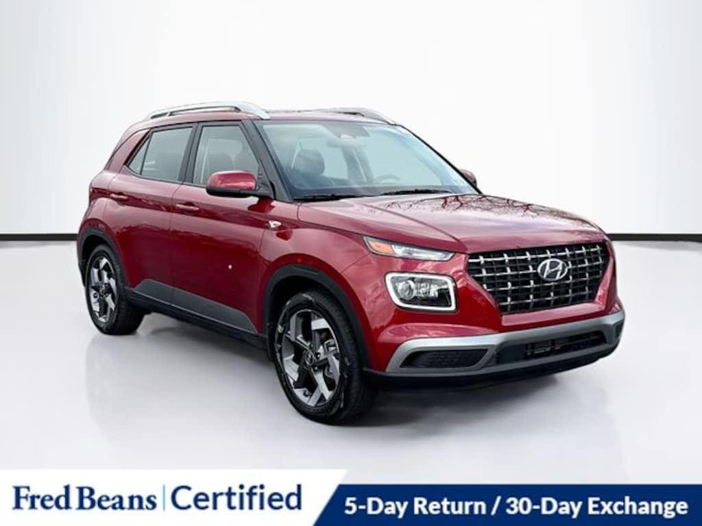 Certified 2025 Hyundai Venue Limited SUV