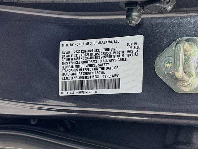 2019 Honda Odyssey Elite - Photo 39