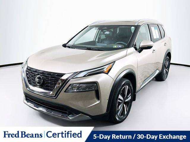 2021 Nissan Rogue Platinum photo 3