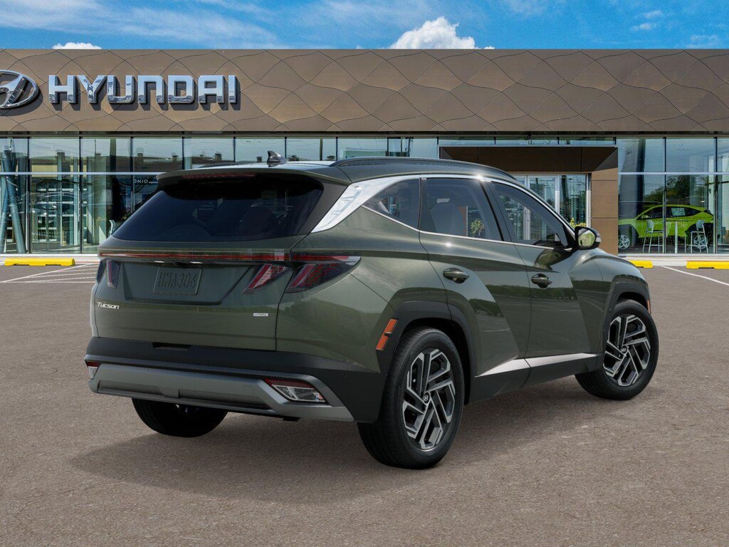 New 2026 Hyundai Tucson Limited AWD SUV