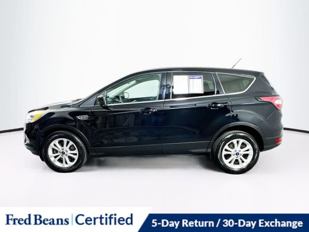 Certified 2017 Ford Escape SE SUV
