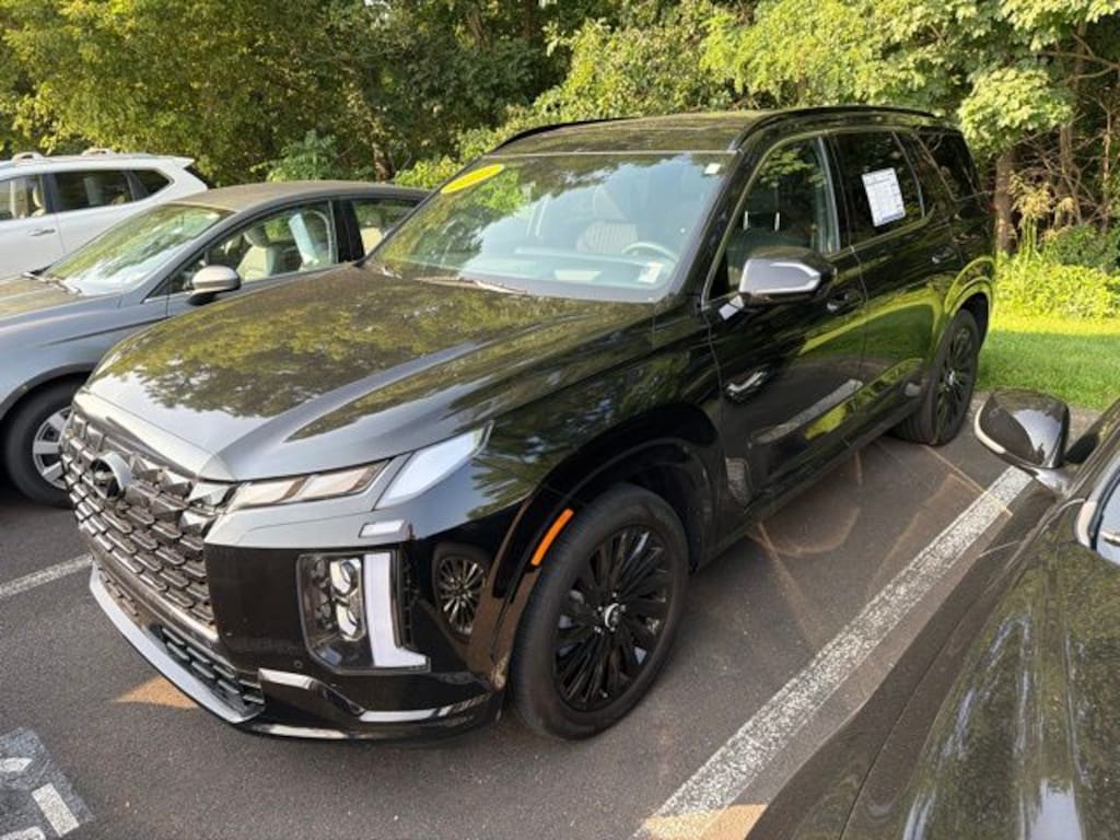 Certified 2025 Hyundai Palisade Calligraphy Night Edition SUV